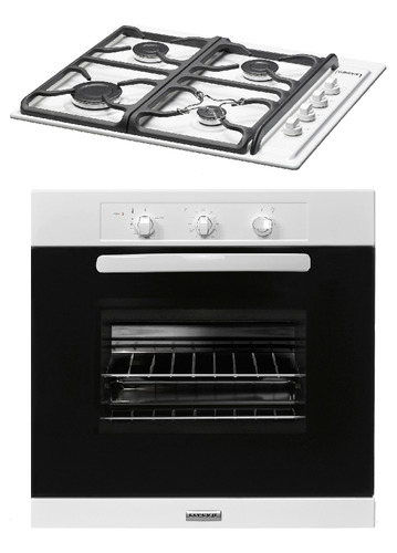 Combo69 Gas Longvie Horno H1500b + Anafe A6600bf