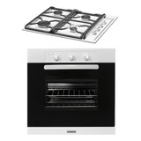 Combo69 Gas Longvie Horno H1500b + Anafe A6600bf