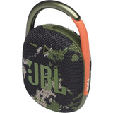 Parlante Jbl Clip 4 Jblclip4 Portátil Con Bluetooth Waterpro