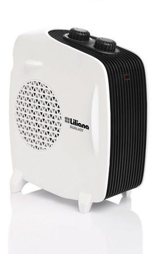 Caloventor Liliana Fh510 Dual Hot Blanco - Aj Hogar