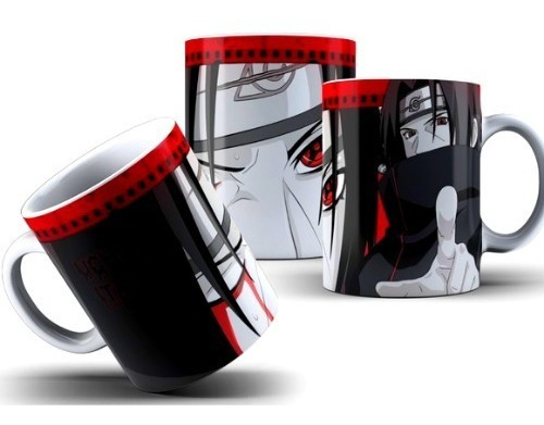 Mug Anime De Itachi - Taza Para Otakus De Itachi God