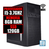 Computador Desktop Intel I5 3.7ghz / 8gb Ram Gamer / Wi-fi