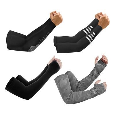 Mangas Protectoras Para Brazos Protección Solar Uv,4 Pares | MercadoLibre