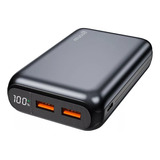 Carregador Portátil Power Bank 20.000mah Space Gray Geonav 