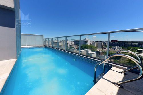 Venta Departamento 2 Ambientes Balcón Con Parrilla Palermo