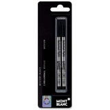 Recambio De Boligrafo Lapicera Montblanc Negro 2-pack