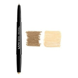 Lápiz Cejas Sculpt & Highlight Brow Contour Nyx (ver Tonos) Color 01 Blonde /ivory