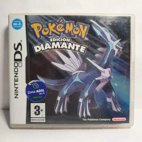 Juego Nintendo Ds 3ds Pokemon Diamante - Español - Fisico
