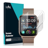 [paquete 6] L?k Protector Pantalla Apple Watch 44mm Serie Y