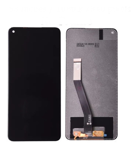 Display Touch Xiaomi Redmi Note 9 / Redmi 10x Color Negro