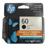 Cartucho Hp 675 Negro Original