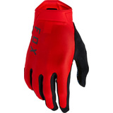 Guante Mtb Fox - Flexair - Ascent - Rojo