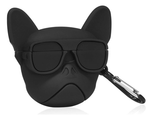 Capa Case Para Fone Bluetooth Compatível Airpod 1 E 2 Dog