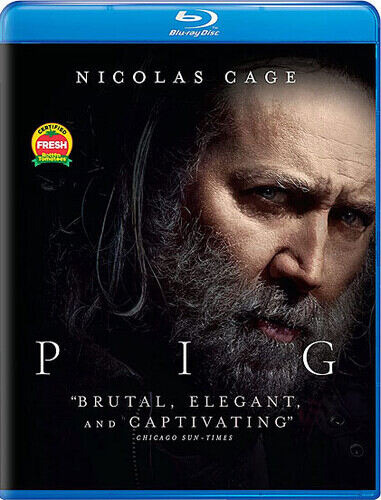 Blu-ray Pig (sem Pt) (nicolas Cage)