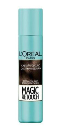 Retoque De Raíz L'oréal Magic Retouch Castaño Oscuro 75 Ml
