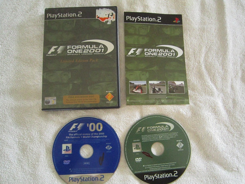 Playstation 2 Jogo Formula 1 Temporada 01 ((( 2 Cds )))