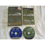 Playstation 2 Jogo Formula 1 Temporada 01 ((( 2 Cds )))