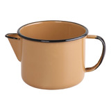 Caneca Leiteira Fervedor C/bico Esmaltada Ágata Ewel 1 Litro