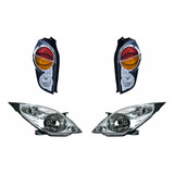 Kit Faros P/halog Y Calaveras Depo Spark 2011 - 2013