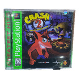 Crash Bandicoot 2 Ps1 Completo Original *play Again*