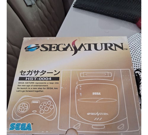 Sega Saturn(modelo Japonês)