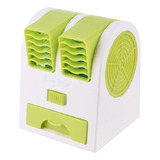 Mini Ventilador Recargable Portátil Abanico Con Linterna Usb