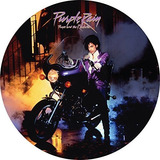 Lp Purple Rain (picture Disc) - Prince And The Revolution