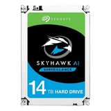 Disco Rígido Interno Seagate Skyhawk Ai St14000ve0008 14tb