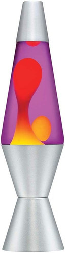 Lava Lamp   Brand 20 Oz  Cera  Lla Con Líquido Púrpur...