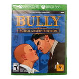 Bully Scholarship Edition Xbox 360 / Xbox One Físico Nuevo