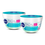 2 Pack - Gel Facial Nivea Con Ácido Hialurónico 200ml