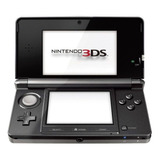 Nintendo 3ds Standard Cor  Cosmo Black