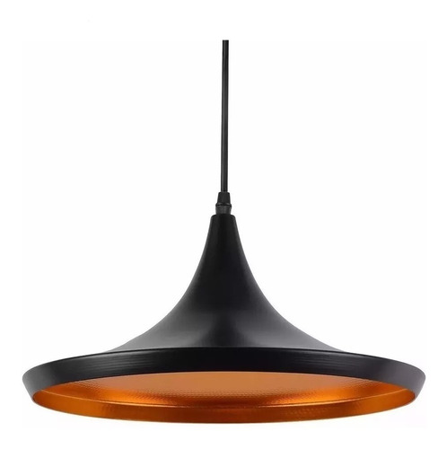 Lámparas Colgantes Modernas Beat Wide Cobre Cocina Tom Dixon