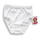 Panty Completa Algodón Niña Y Adolescente Bam31 Pack 3 Pzas