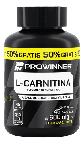(30 Caps) L-carnitina - Prowinner