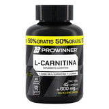 (30 Caps) L-carnitina - Prowinner