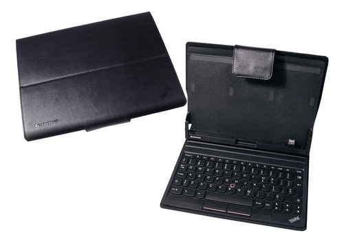 Ibm Lenovo French Canadian Keyboard Folio Case 04w2158 N Cck