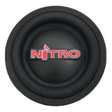 Subwoofer Spyder Nitro 300 Rms Sub 8 Pol Bob Simples 4 Ohms