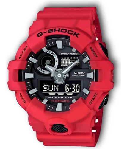  Reloj Casio G-shock Ga-700-4adr