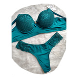 Kit 5 Conjuntos Lingerie Sacoleira Atacado Conjunto Revenda