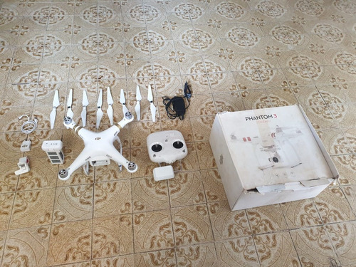 Drone Dji Phantom 2 Vision White( Veja O Video Antes De Com)