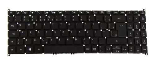 Teclado Compatível Para Notebook Acer A515-54g-59c0