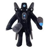 Peluche Skibidi Toilet Man Horror Adventure De 30 Cm