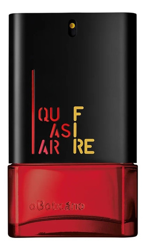 Oboticario Quasar Fire Perfume Masculino 100 Ml Original !!!