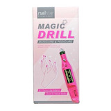 Nailstar® Kit Manicure Torno De Uña Dril Eléctrico Pulidora