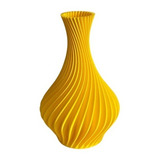 Vaso Jarro Decorativo Espiral - 15cm Impressão 3d