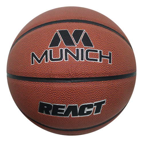 Pelota De Basquet Munich React N 7 Competencia Profesional