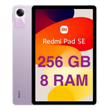 Tableta Xiaomi Redmi Pad Se 256/8 Ram Púrpura Lavanda