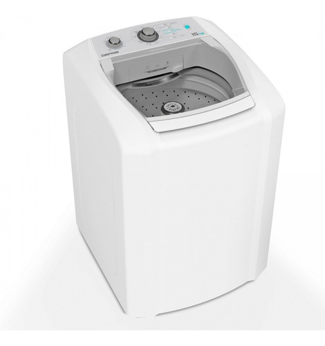 Máquina De Lavar Roupa Automática Colormaq 15kg Cor Branco 220v