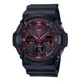 G Shock Gas 100bnr 1a Ignite Red  Original Solar 